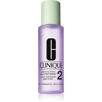 Clinique 3 Steps Clarifying Lotion 2 tonic ten uscat si mixt - imagine 2